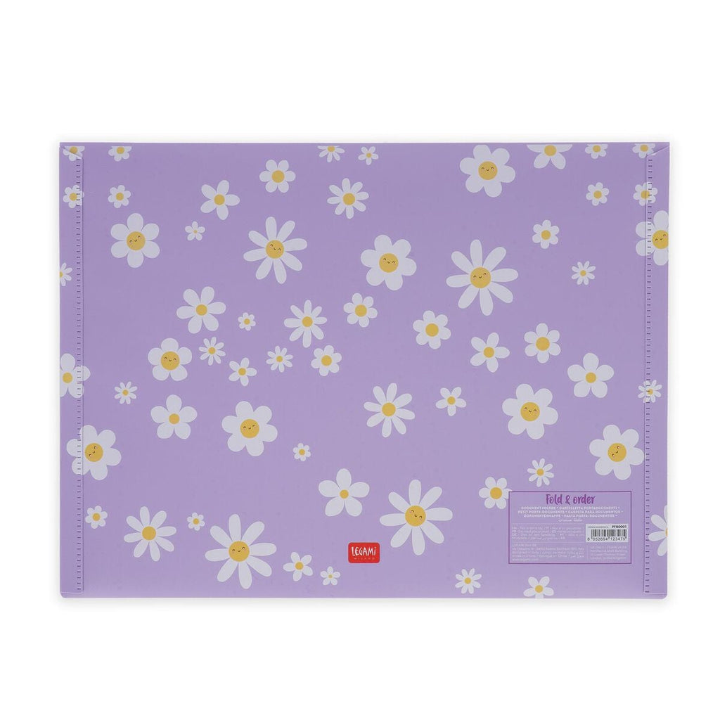 Carpeta para Documentos - Fold & Order - Daisy