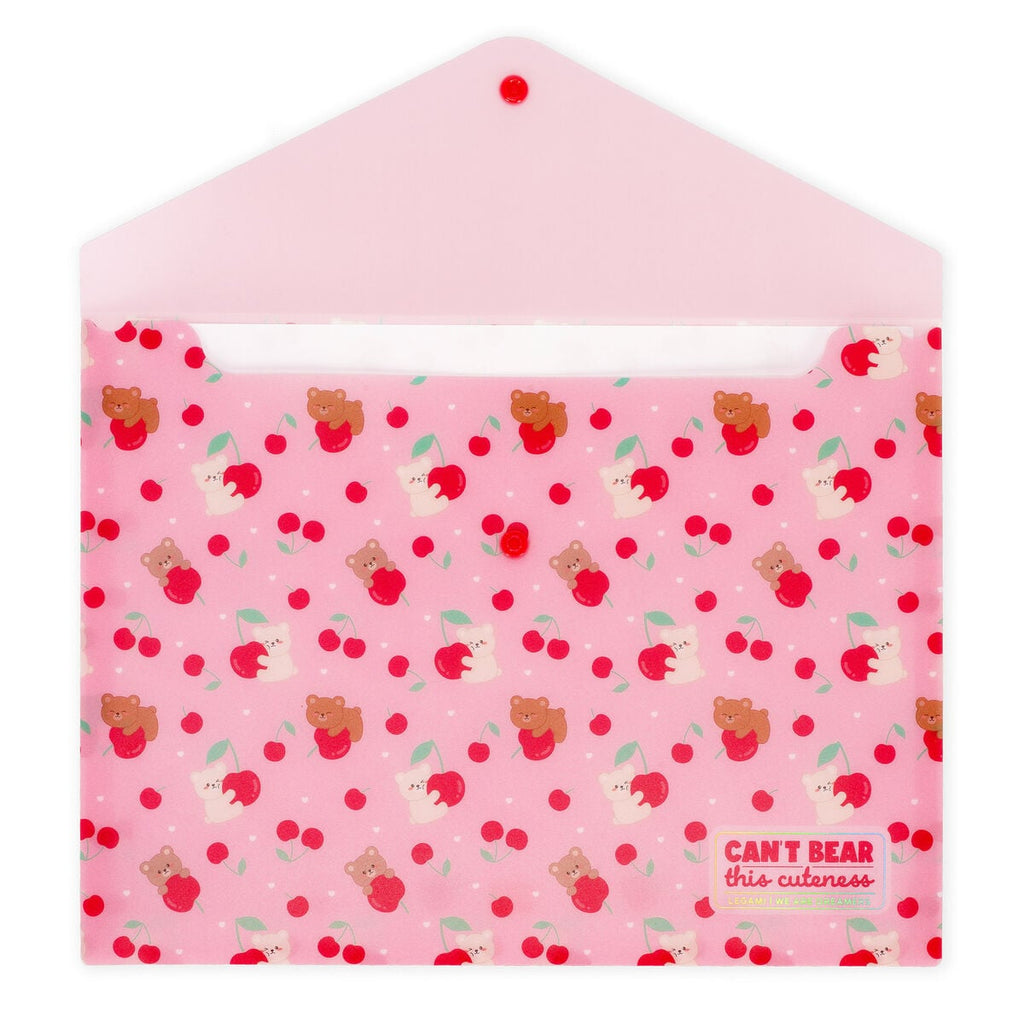 Carpeta para Documentos - Fold & Order - Teddy Bear
