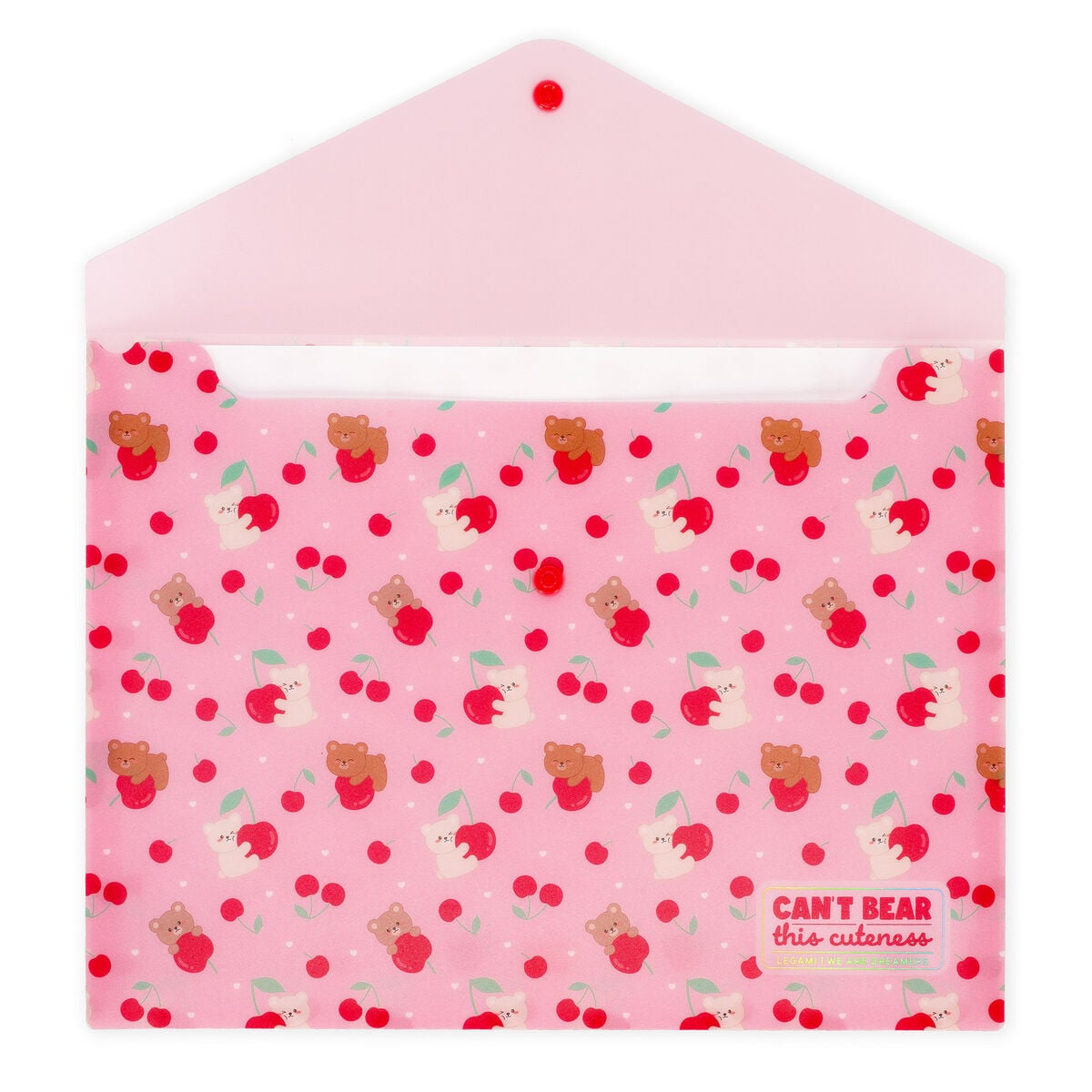 Carpeta para Documentos - Fold & Order - Teddy Bear