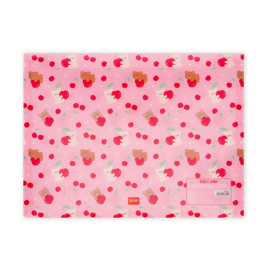 Carpeta para Documentos - Fold & Order - Teddy Bear