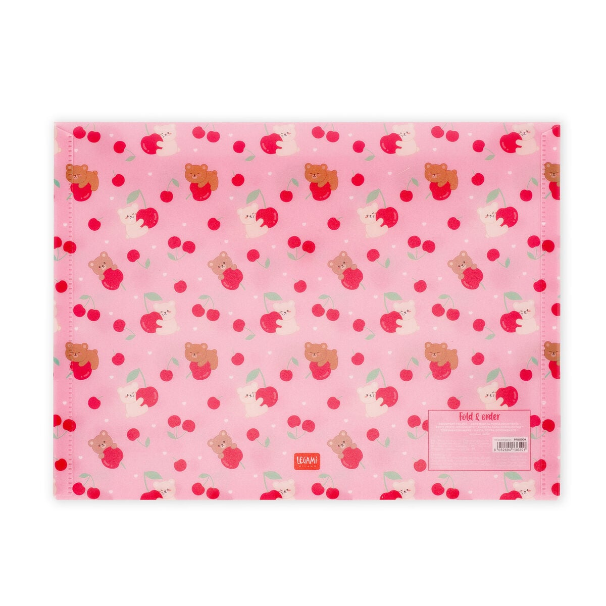 Carpeta para Documentos - Fold & Order - Teddy Bear