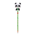 Legami — lápiz antiestrés blandito con figura animal estampado Panda, colección Back to School