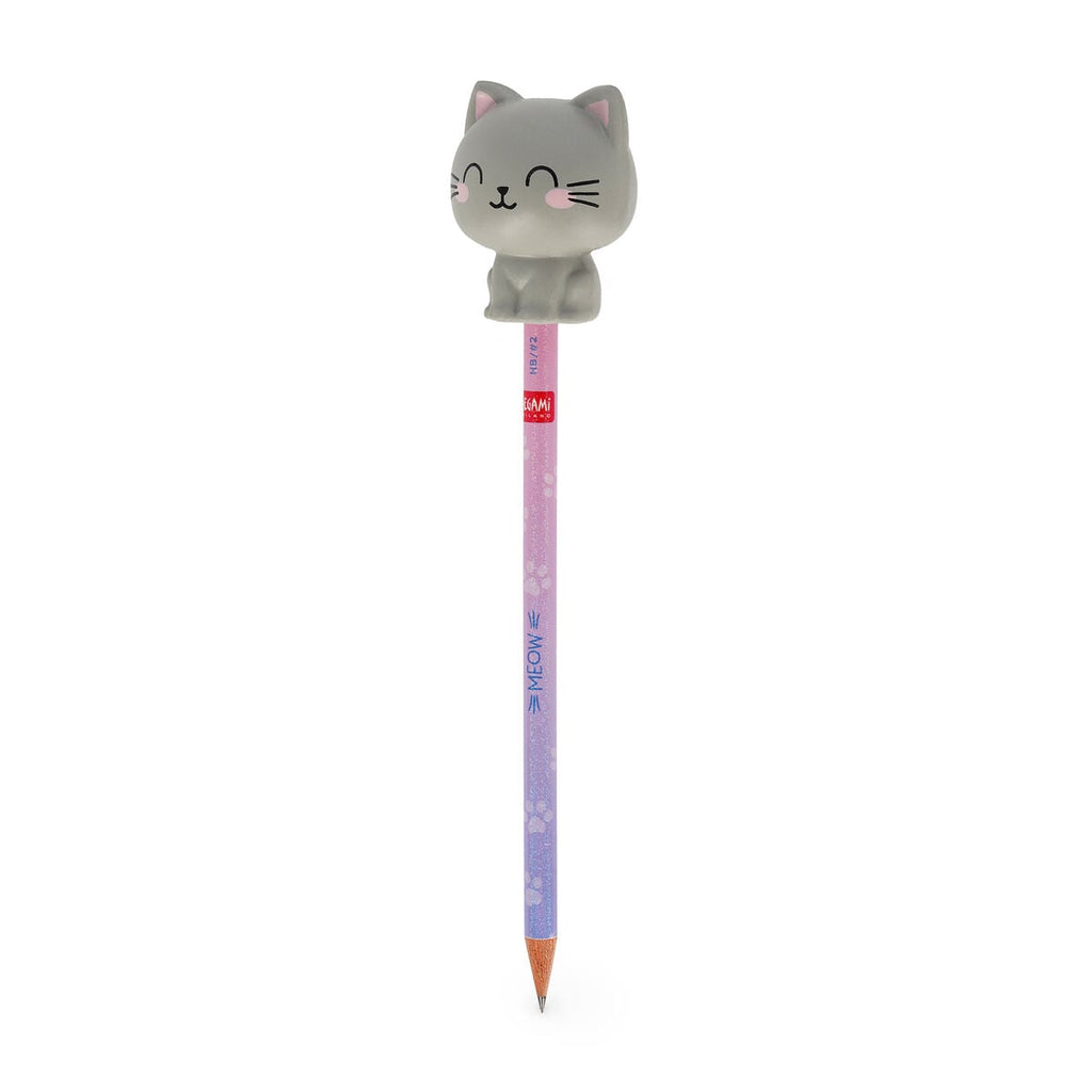 Lápiz Antiestrés Kitty «Be Curious» - Squeezies