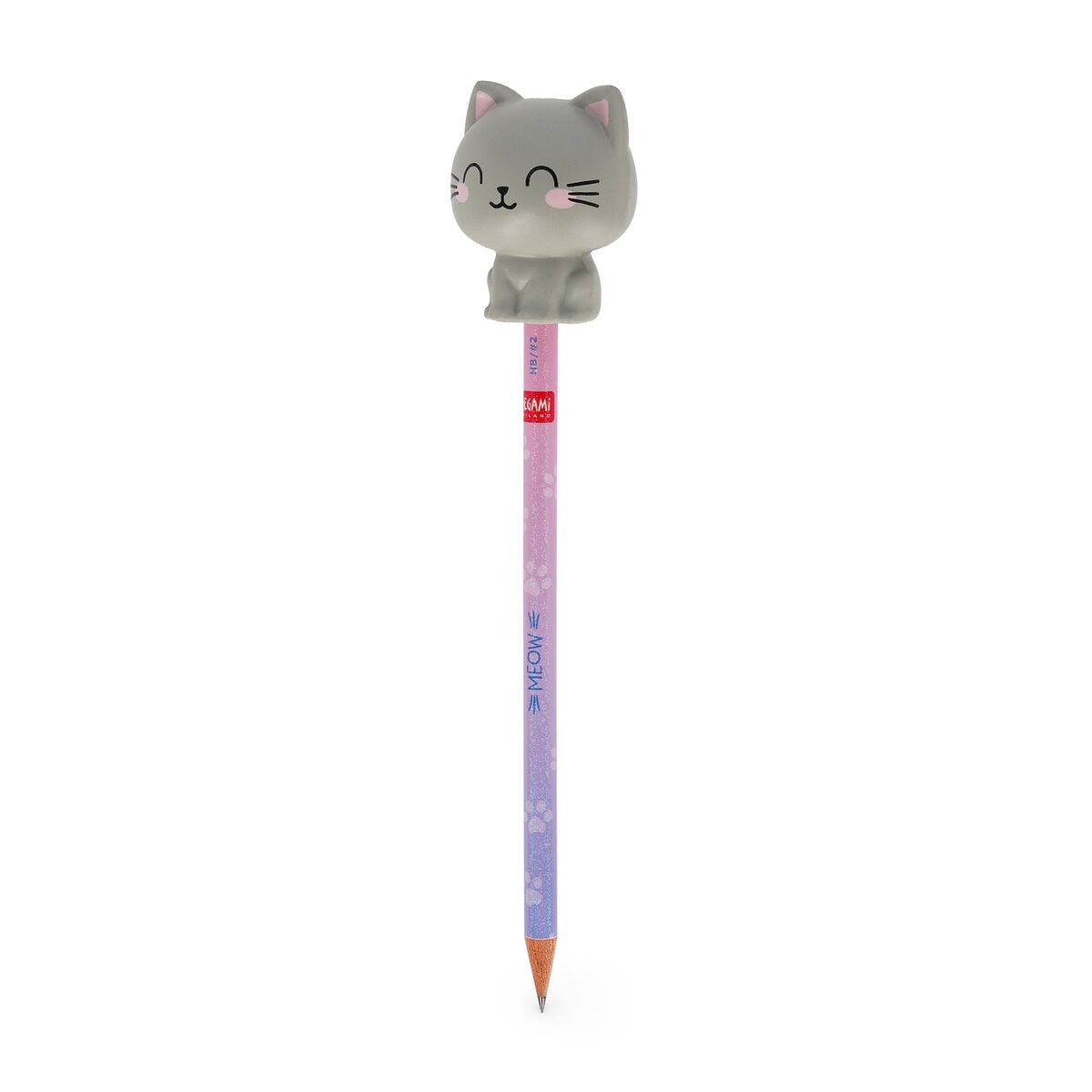 Lápiz Antiestrés Kitty «Be Curious» - Squeezies