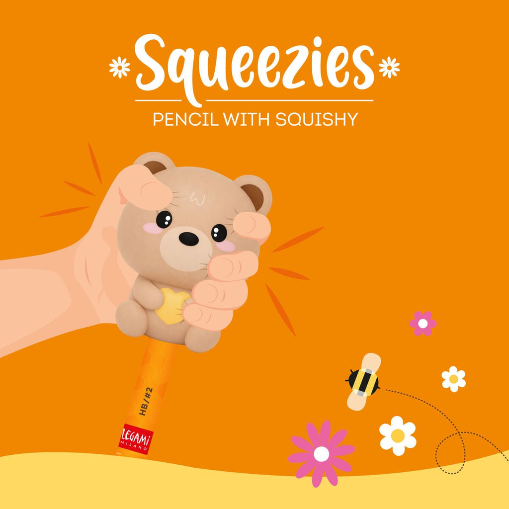 Lápiz Antiestrés Teddy Bear «Dream Big» - Squeezies