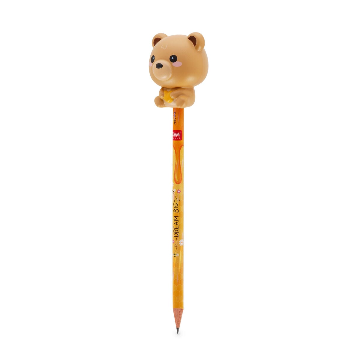 Lápiz Antiestrés Teddy Bear «Dream Big» - Squeezies