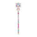 Legami — lápiz antiestrés blandito con figura animal estampado Unicorn, colección Back to School