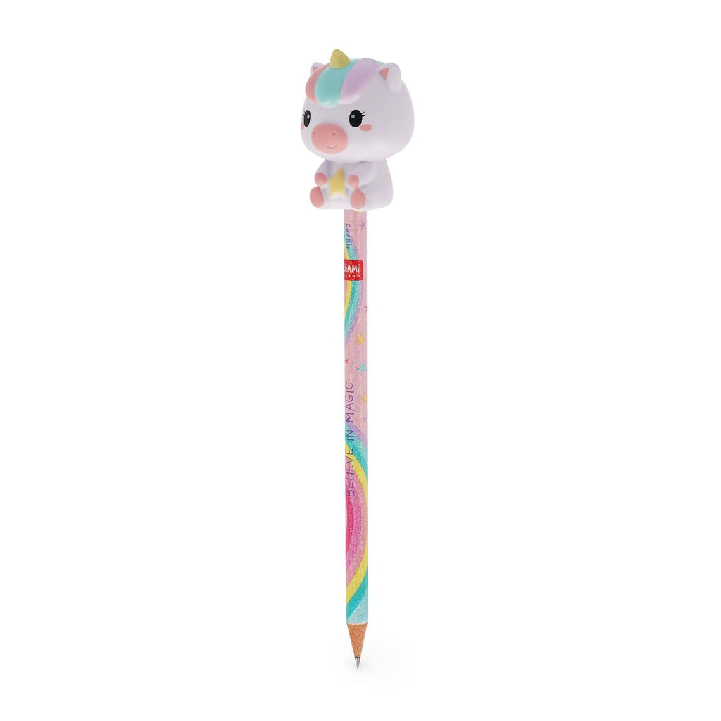 Lápiz Antiestrés Unicorn «Believe In Magic» - Squeezies