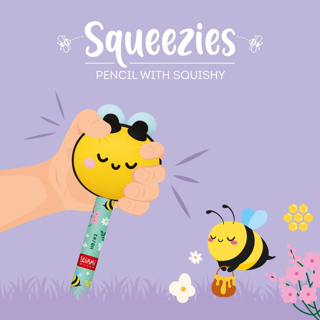 Lápiz Antiestrés Bee «Bee Different» - Squeezies