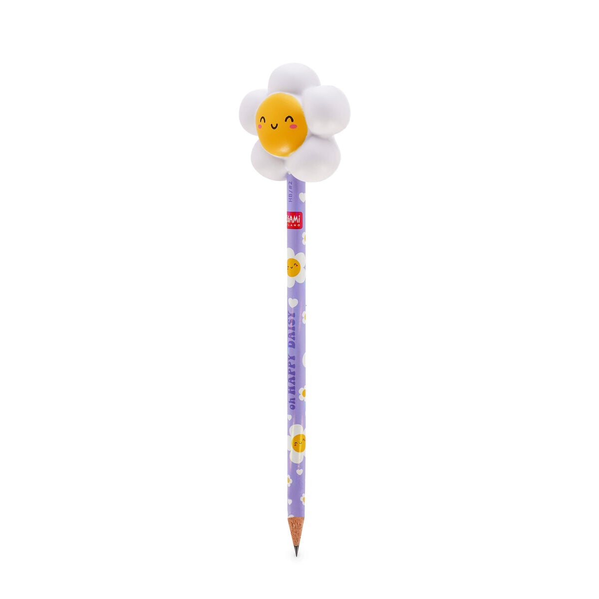 Lápiz Antiestrés Daisy «Oh Happy Daisy» - Squeezies