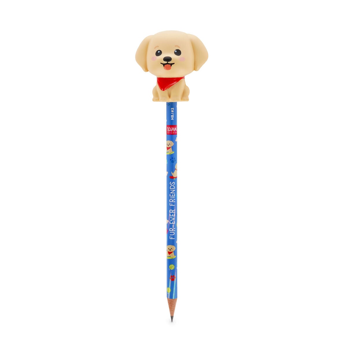 Lápiz Antiestrés Golden Retriver «Fur-ever Friends» - Squeezies