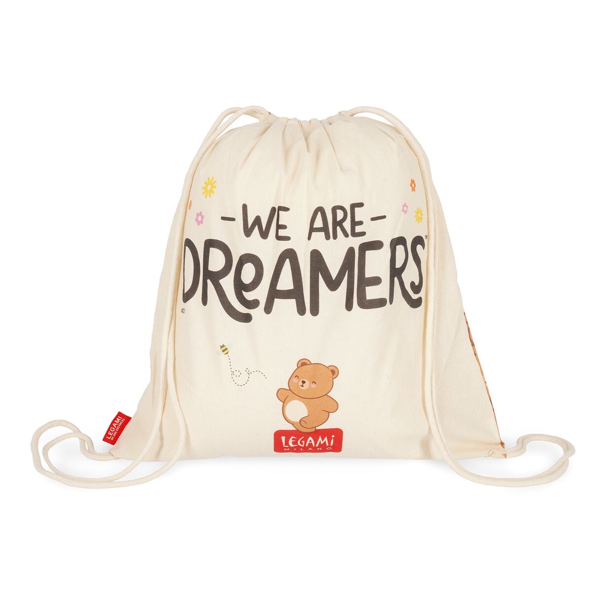 Bolsa con Cordón - Teddy Bear