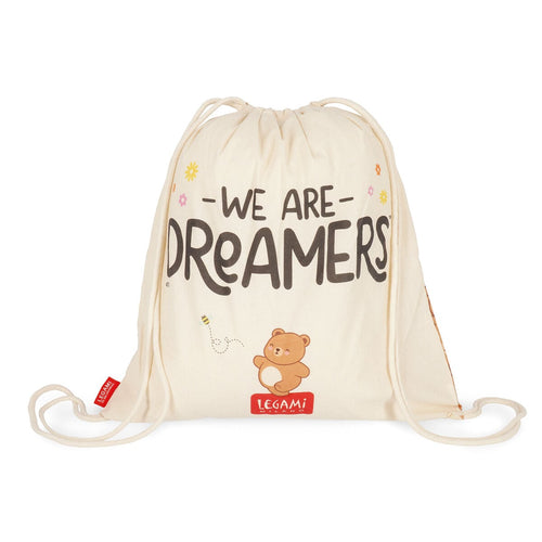 Bolsa con Cordón - Teddy Bear