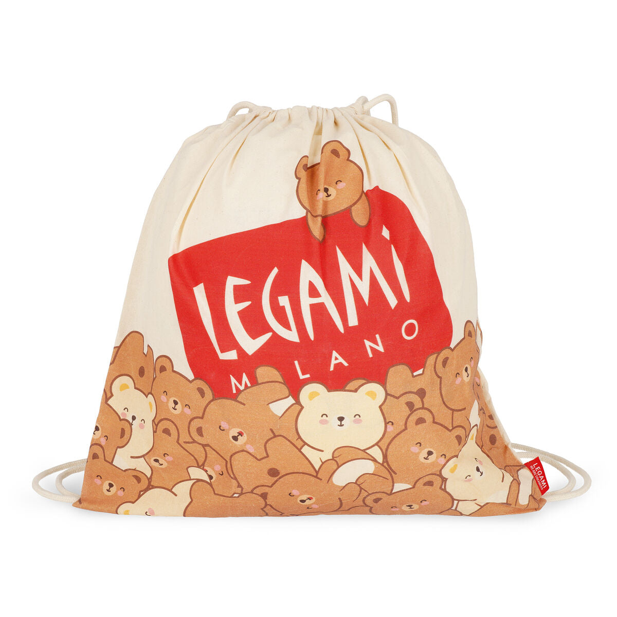 Bolsa con Cordón - Teddy Bear