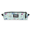 Legami — estuche escolar compacto de tela estampado Kitty Bubble Tea, colección Back to School