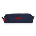 Legami — estuche escolar compacto de tela estampado Blue, colección Back to School