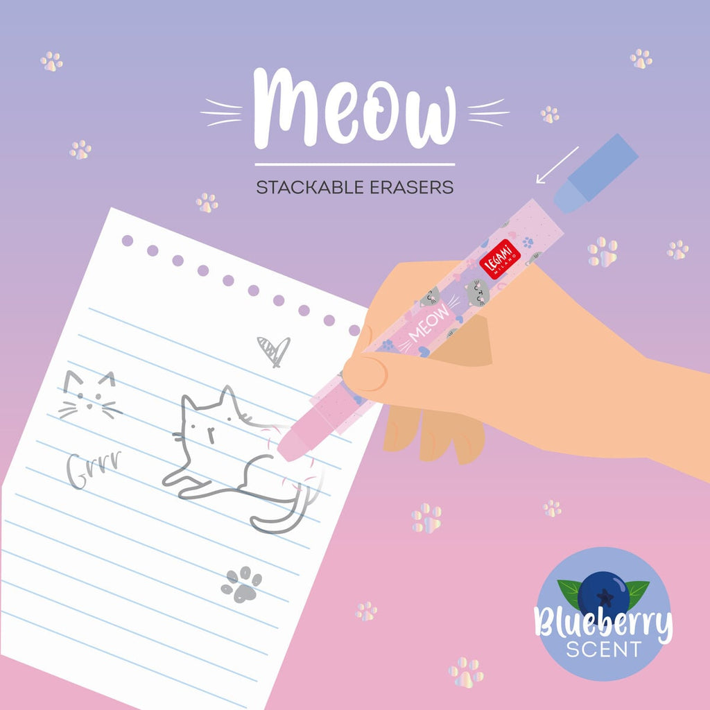 Gomas Apilables - Meow