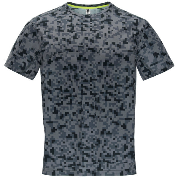 CAMISETA ASSEN T/S PIXEL NEGRO