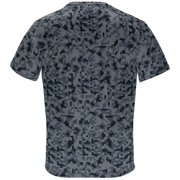 CAMISETA ASSEN T/S PIXEL NEGRO