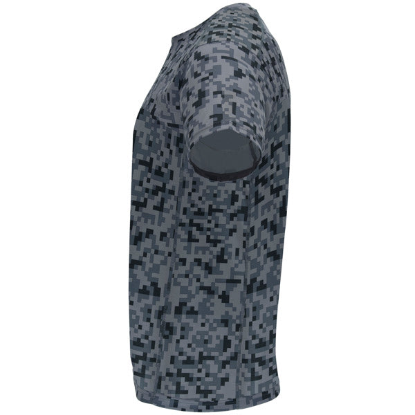 CAMISETA ASSEN T/S PIXEL NEGRO