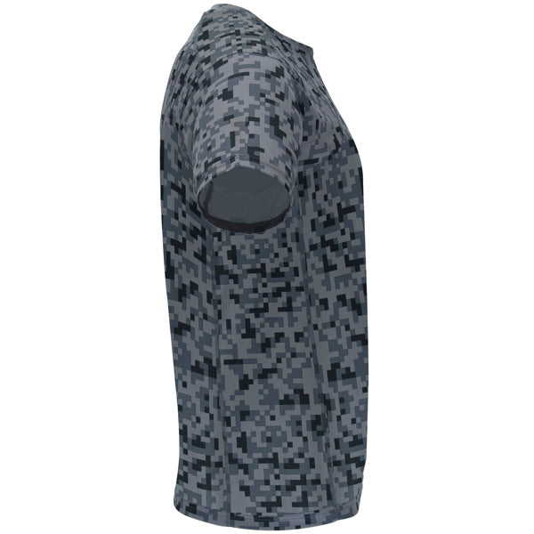 CAMISETA ASSEN T/S PIXEL NEGRO