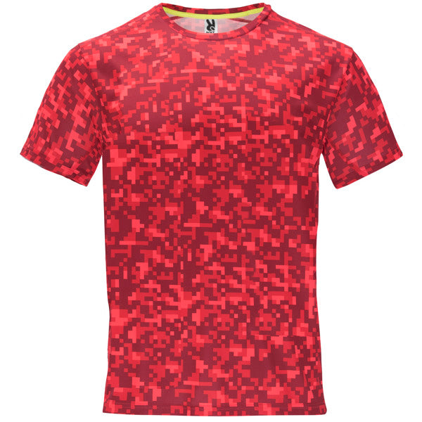 CAMISETA ASSEN T/S PIXEL NEGRO