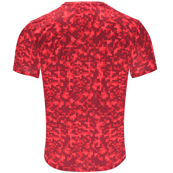 CAMISETA ASSEN T/S PIXEL NEGRO
