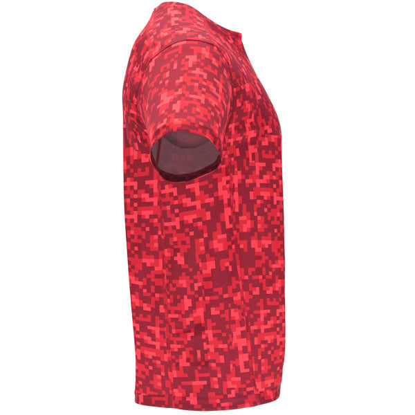 CAMISETA ASSEN T/S PIXEL NEGRO