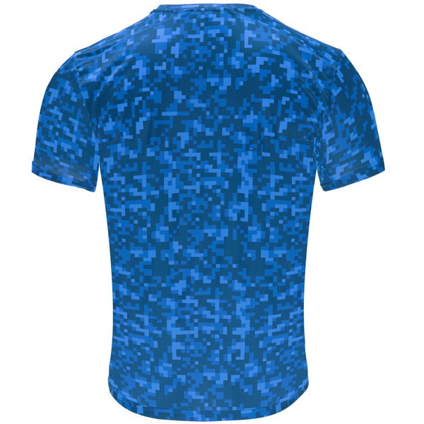 CAMISETA ASSEN T/S PIXEL NEGRO