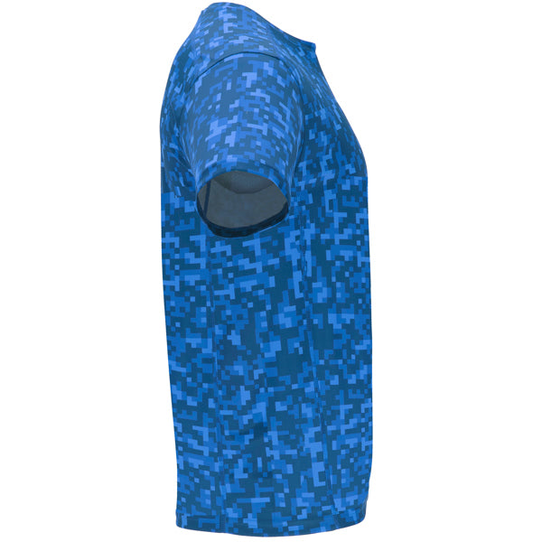 CAMISETA ASSEN T/S PIXEL NEGRO