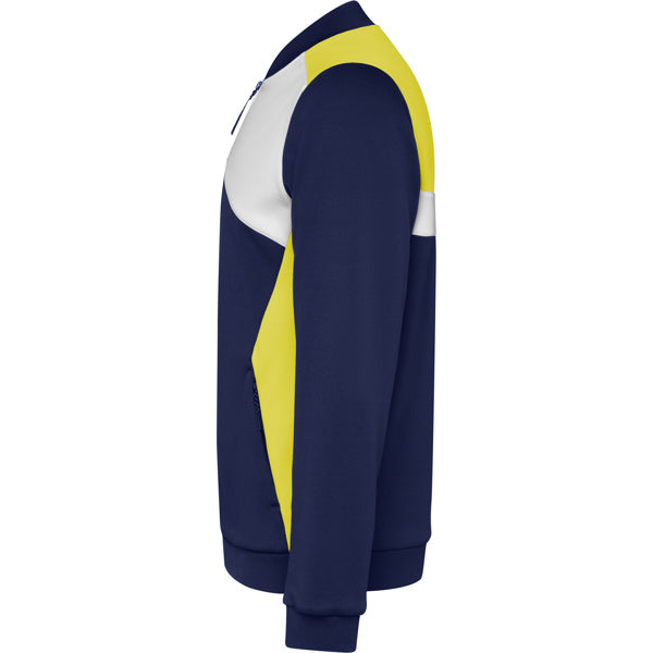 SUDADERA LEROS T/S AMARILLO/MARINO