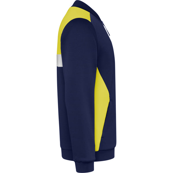 SUDADERA LEROS T/S AMARILLO/MARINO