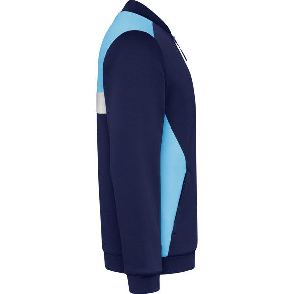 SUDADERA LEROS T/S AMARILLO/MARINO