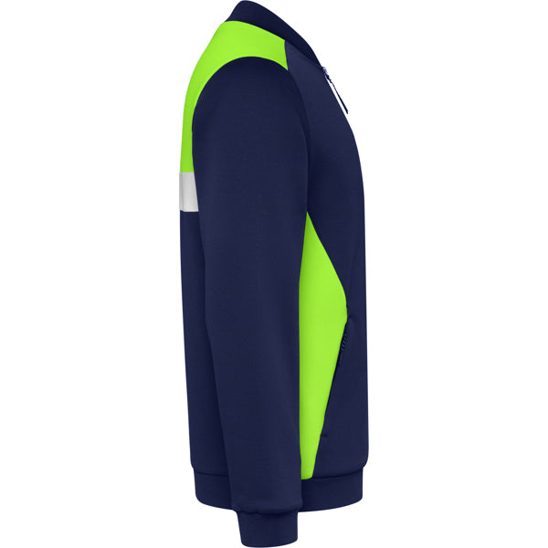SUDADERA LEROS T/S AMARILLO/MARINO