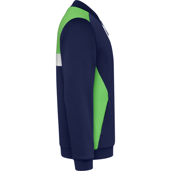 SUDADERA LEROS T/S AMARILLO/MARINO