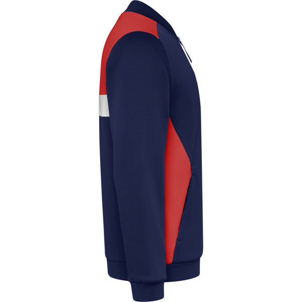 SUDADERA LEROS T/S AMARILLO/MARINO