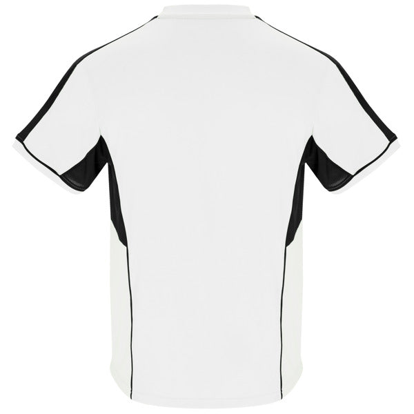 CONJUNTO DEPORTIVO BOCA T/S BLANCO/NEGRO