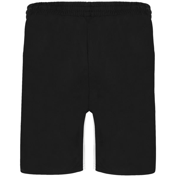 CONJUNTO DEPORTIVO BOCA T/S BLANCO/NEGRO