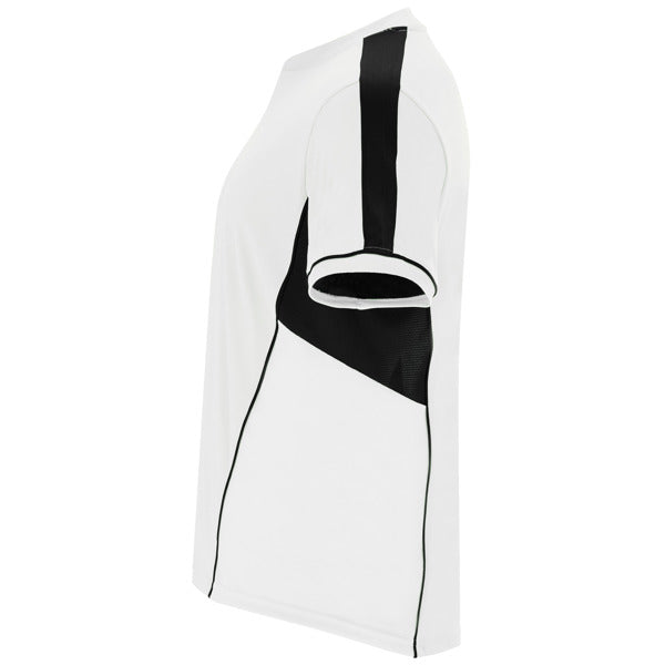 CONJUNTO DEPORTIVO BOCA T/S BLANCO/NEGRO