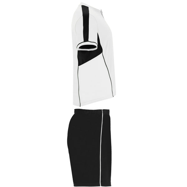 CONJUNTO DEPORTIVO BOCA T/S BLANCO/NEGRO