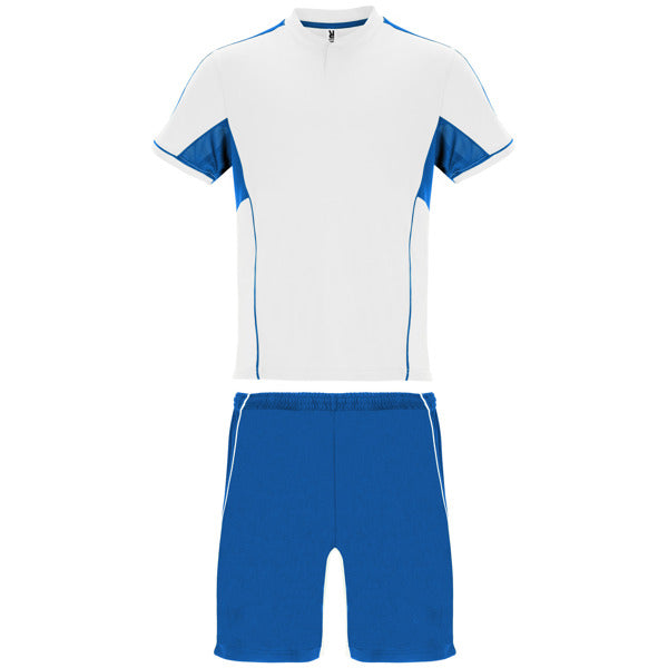 CONJUNTO DEPORTIVO BOCA T/S BLANCO/NEGRO