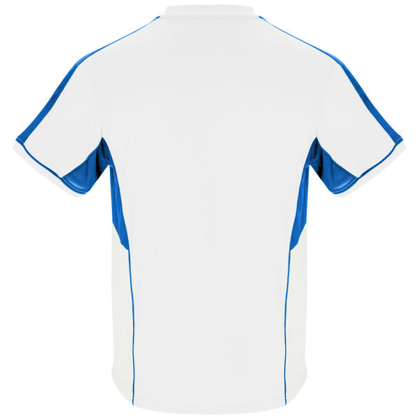 CONJUNTO DEPORTIVO BOCA T/S BLANCO/NEGRO