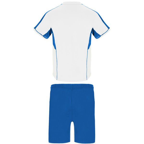 CONJUNTO DEPORTIVO BOCA T/S BLANCO/NEGRO