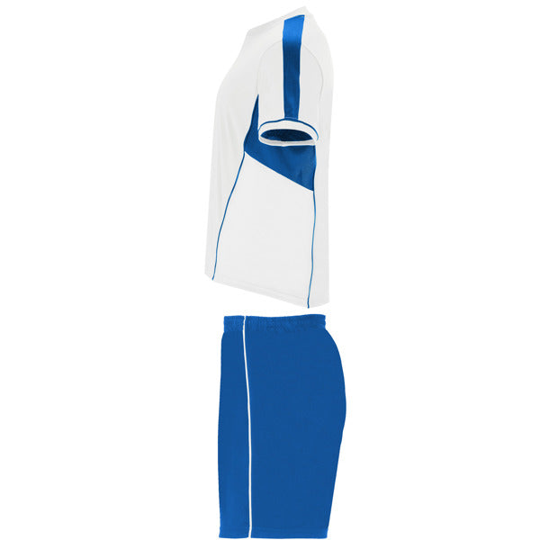 CONJUNTO DEPORTIVO BOCA T/S BLANCO/NEGRO