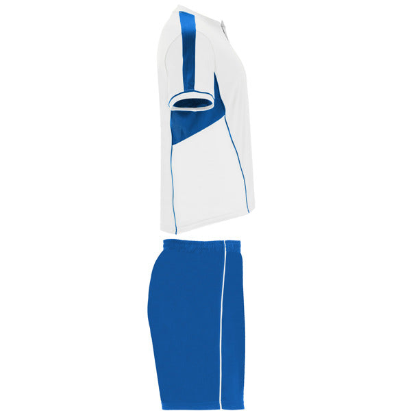 CONJUNTO DEPORTIVO BOCA T/S BLANCO/NEGRO