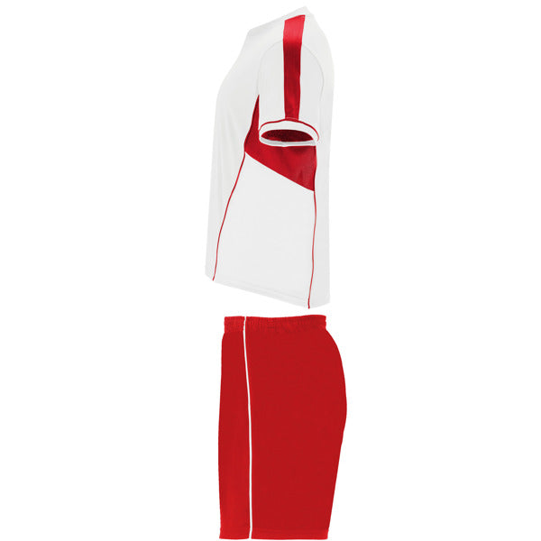 CONJUNTO DEPORTIVO BOCA T/S BLANCO/NEGRO