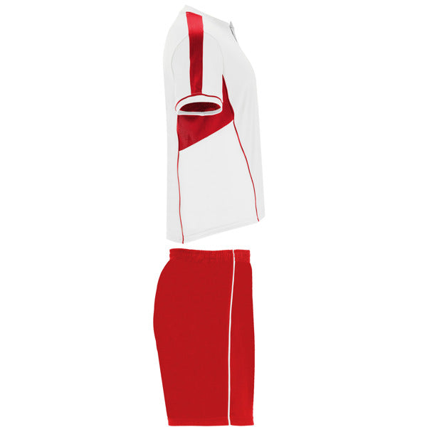 CONJUNTO DEPORTIVO BOCA T/S BLANCO/NEGRO