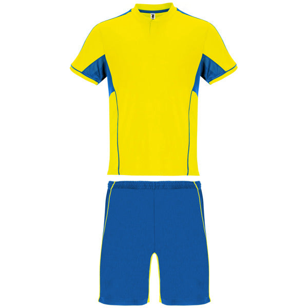 CONJUNTO DEPORTIVO BOCA T/S BLANCO/NEGRO