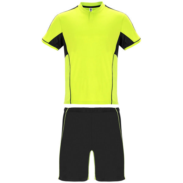 CONJUNTO DEPORTIVO BOCA T/S BLANCO/NEGRO