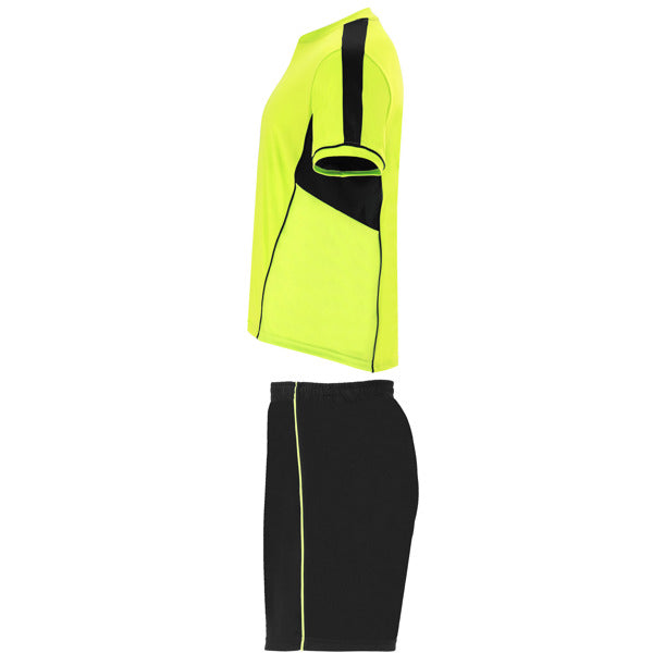 CONJUNTO DEPORTIVO BOCA T/S BLANCO/NEGRO